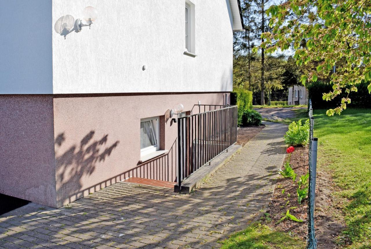 Ferienwohnung Marie An Der Granitz Schmacht Exterior foto